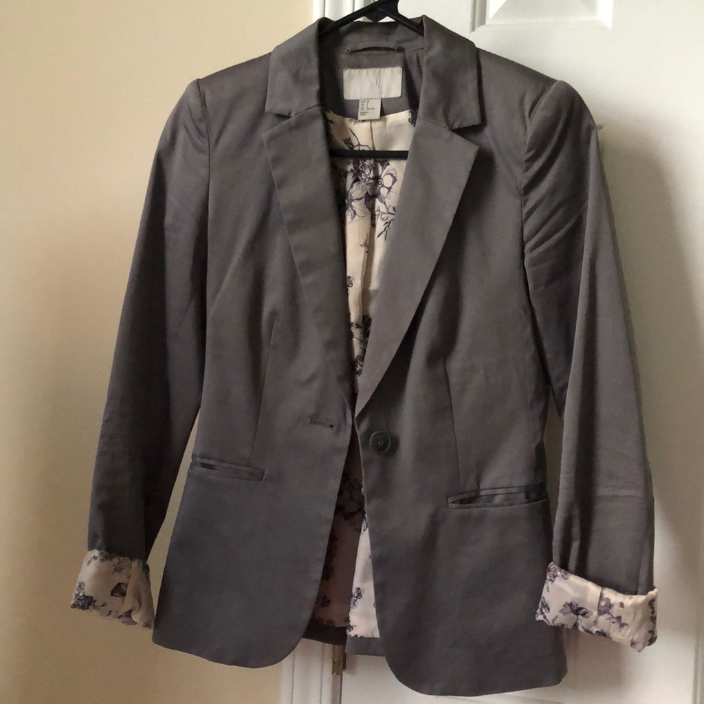 Fitted Blazer